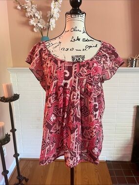 Calvin Klein Baby Doll Top